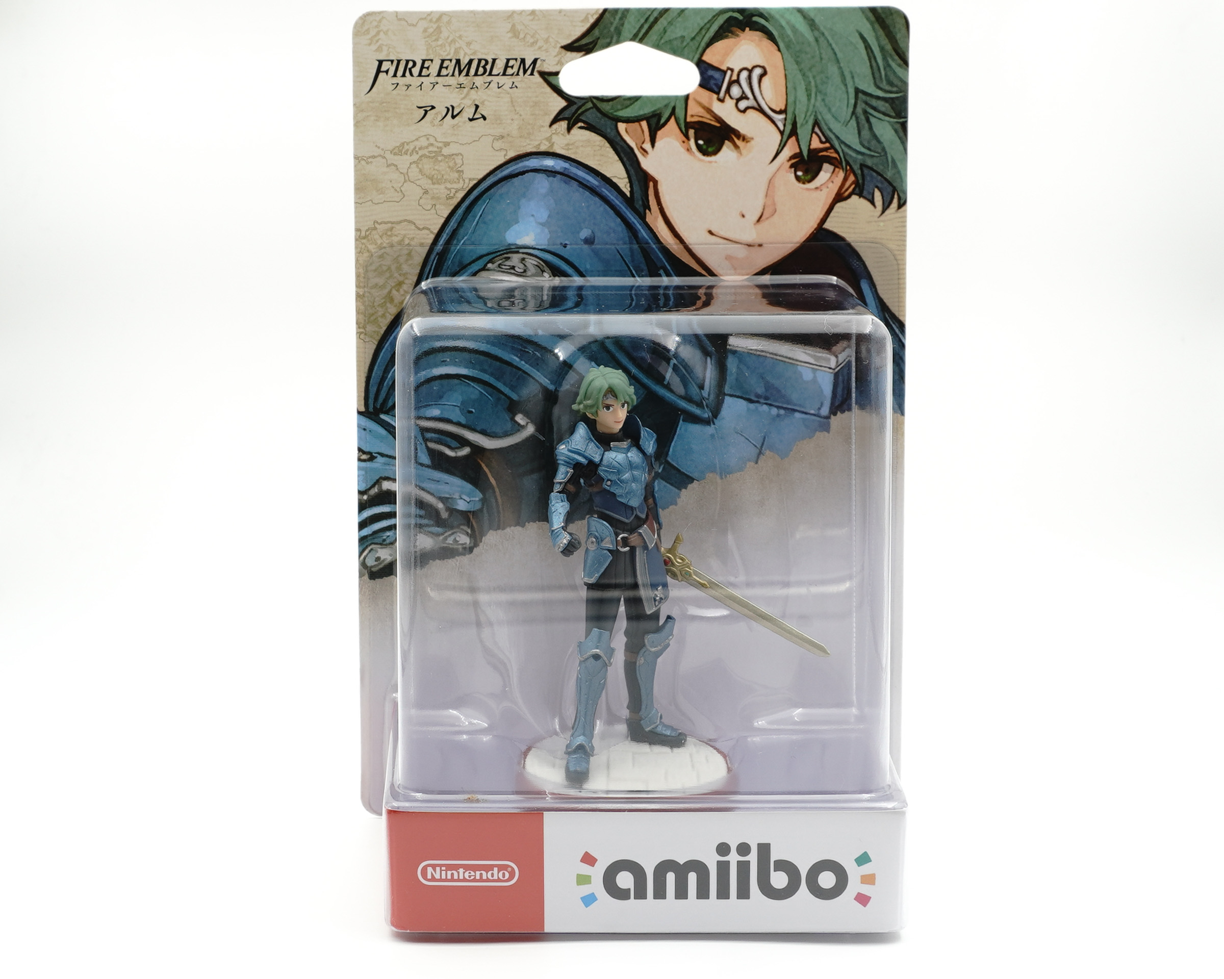 Sealed Купити Amiibo Fire Emblem - Alm Nintendo Switch | Playra